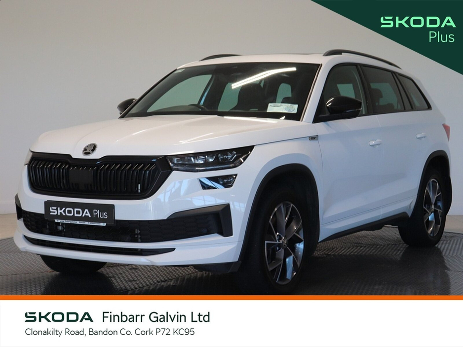 2024 Skoda Kodiaq 2.0 TDI 150HP DSG SportLine 7 Seat €51,950