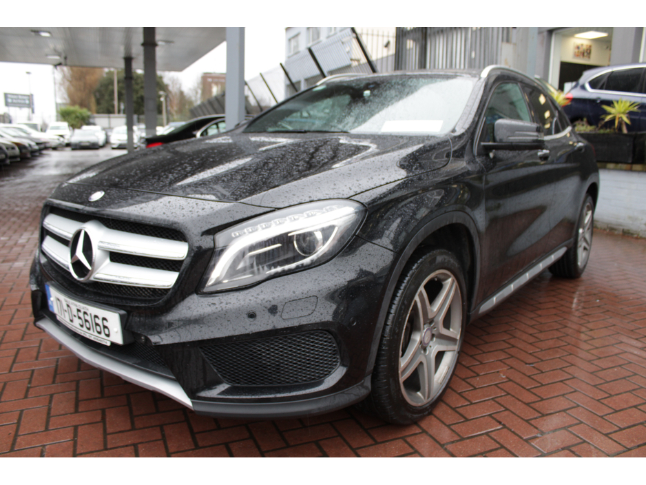 2017 Mercedes-Benz GLA Class GLA220 D 4MATIC AMG-LINE PREMIUM 5DR ESTATE 4 MATIC AUTO //  STUNNING CAR FINISHED IN BLACK // BUY WITH CONFIDENCE AA AND SIMI APPROVED DEALER 2026 // FINANCE ARRANGED // ALL TRADE INS WELCOME //