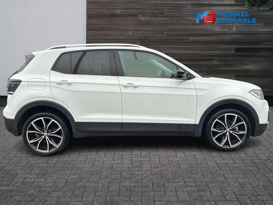 2020 Volkswagen T-Cross 1.0L Petrol Automatic TSI €21,950
