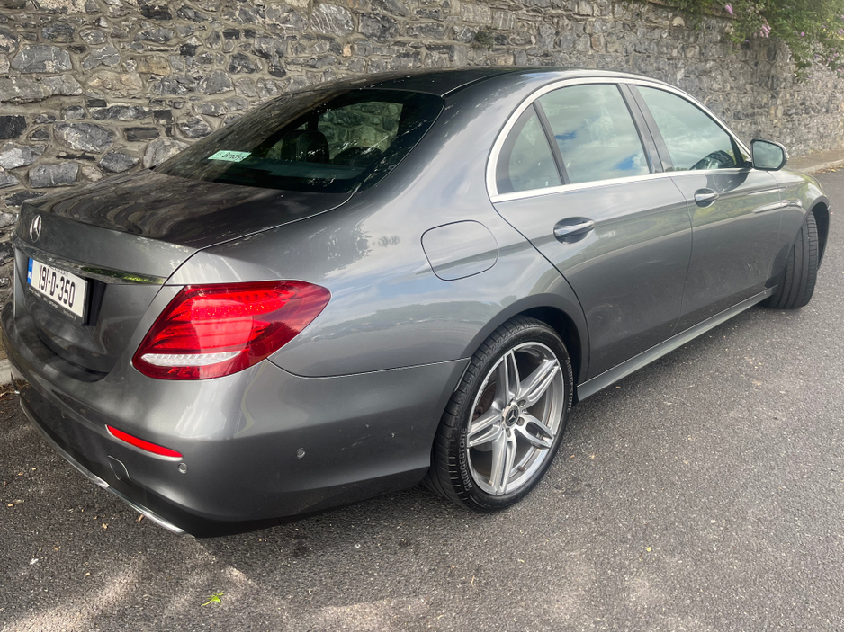 2019 Mercedes-Benz E Class 200 D AMG LINE AUTO 4DR €26,999