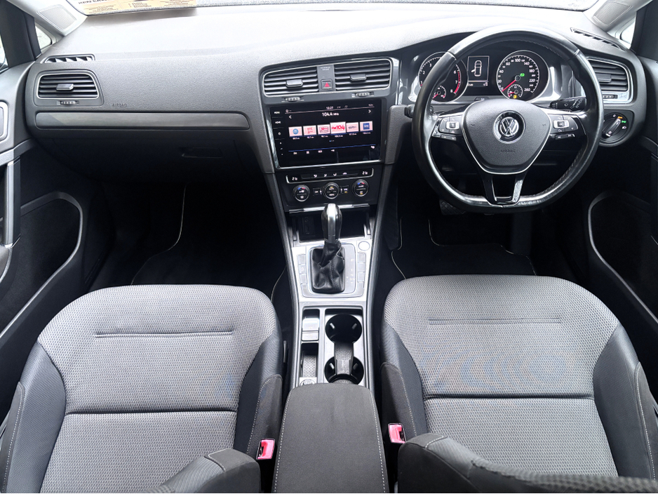 2017 Volkswagen Golf 1.2 Tsi AUTO 7.5 COMFORTLINE 5DR €16,950