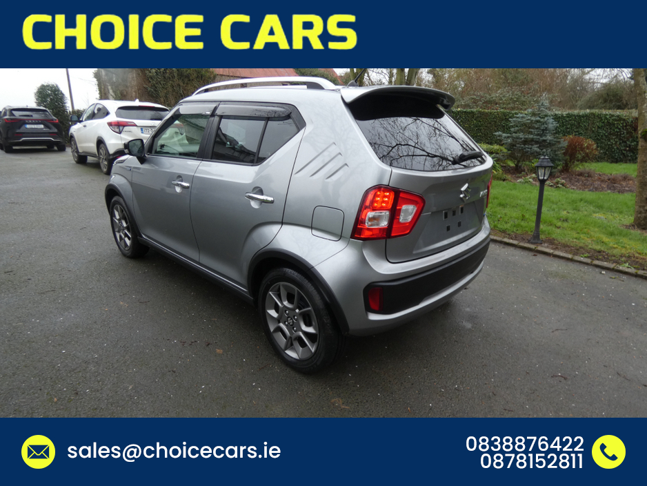 2017 Suzuki Ignis 1.2 AUTO HYBRID FULL LEATHER SEATS €11,750