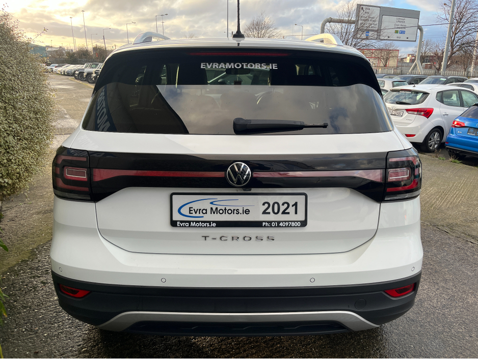 2021 Volkswagen T-Cross STYLE AUTOMATIC 1.0 PETROL //HALF LEATHER SEATS//KEYLESS ENTRY//ADAPTIVE CRUISE CONTROL//REVERSE CAMERA// €22,950