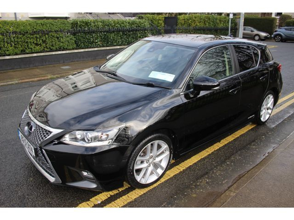 2018 Lexus CT 200 h CT 200H 1 8 Luxury CVT 136HP 5 €16,950