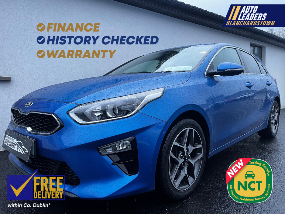 2018 Kia Ceed 1.0 K3 €12,950