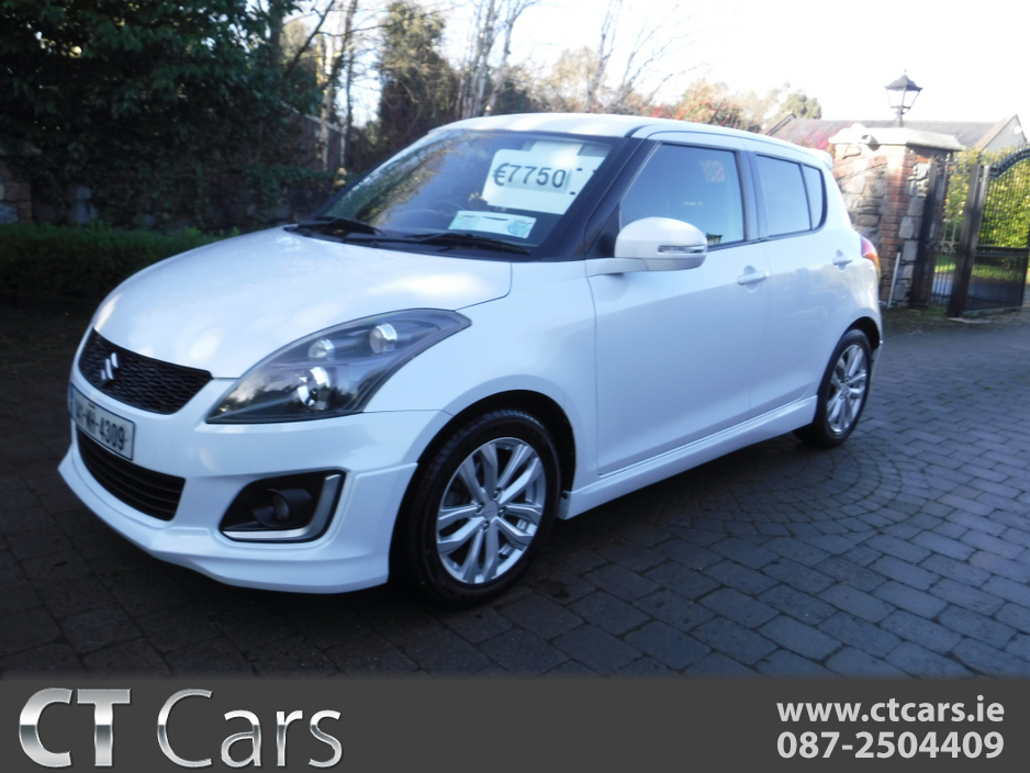 2014 Suzuki Swift 1.2  5DR AUTO RS MODEL LOW MILEAGE €7,750
