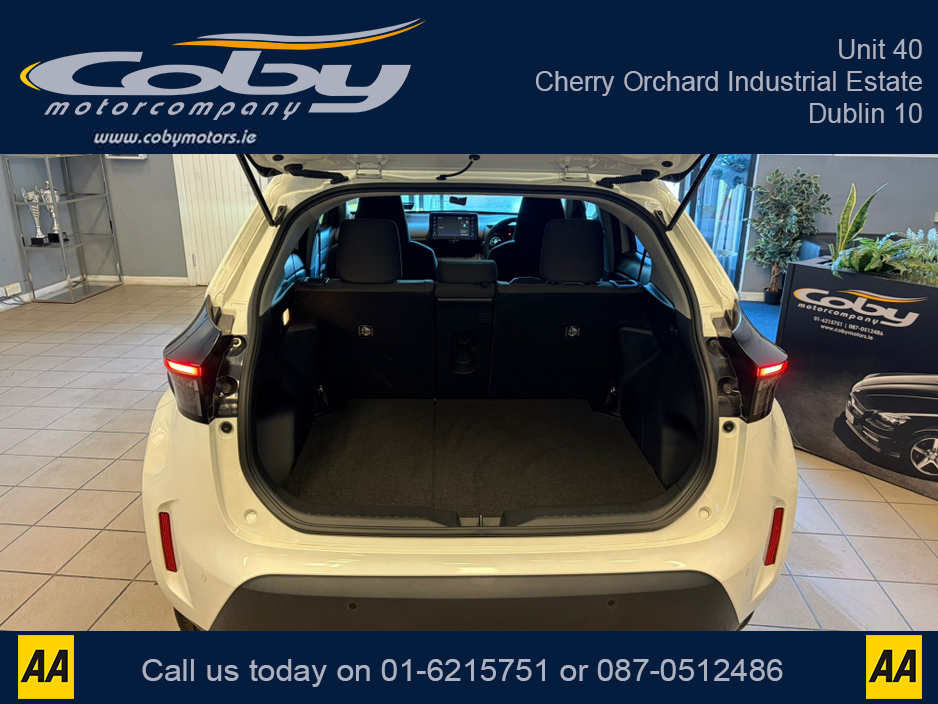 2020 Toyota Yaris Cross 1.5 Hybrid5DR Auto. 1 Owner Only 57km, New NCT, Alloy Wheels, MFSW, Sat Nav, Reverse Camera, Full Electrics, Cruise Control, Climate Control, Mirror Link, BT, and more. €23,950