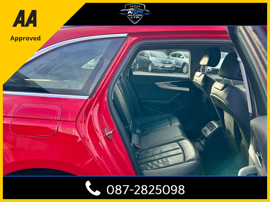 2022 Audi A4 AVANT 30 TDI 136BHP S-TRONIC SE 4DR AUTO 40 €27,950