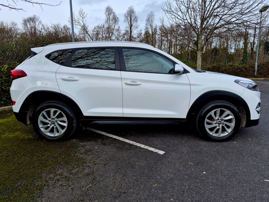 2016 Hyundai Tucson 1.7 D Comfort Plus €10,999