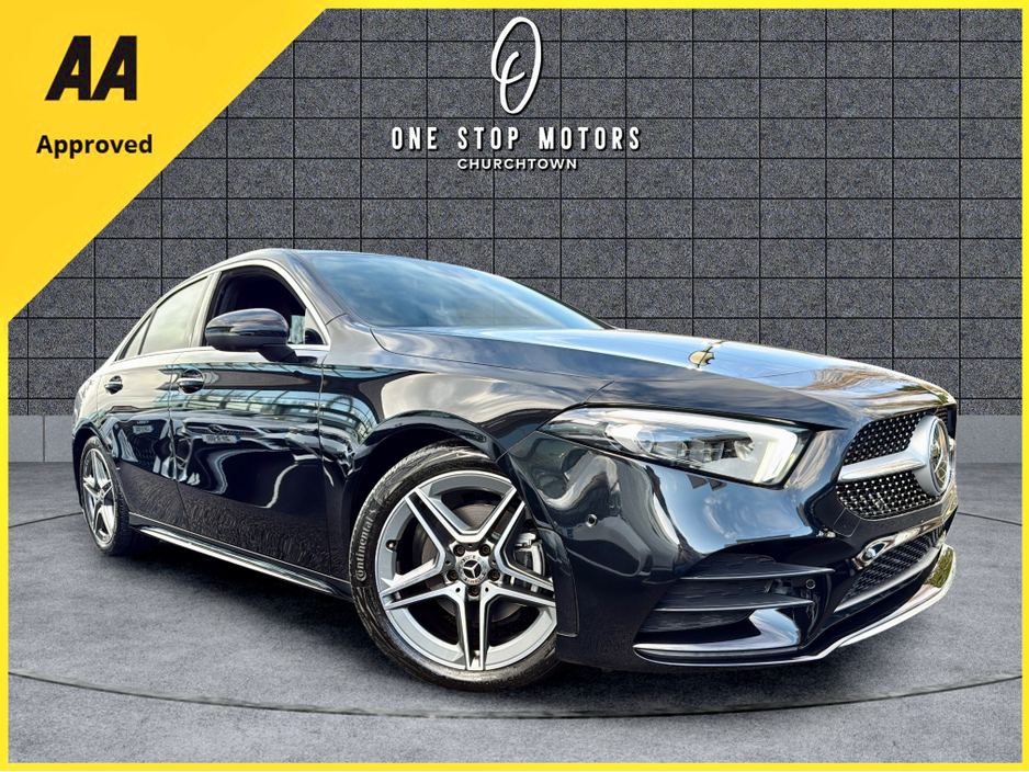 2021 Mercedes-Benz A Class AMG PREMIUM A200d *19,000KMS* SALOON-GIGANTIC SPEC-AUTO €32,900