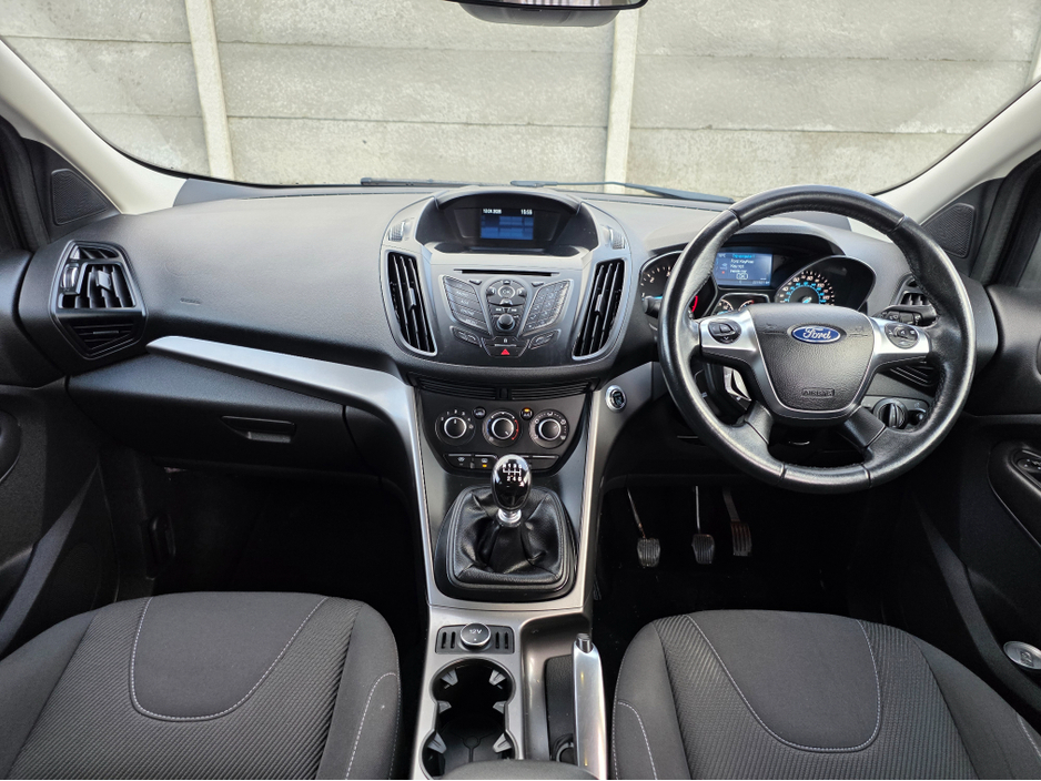 2016 Ford Kuga Ford Kuga 2.0TDCI 150PS Zetec NCT 07/26 €8,950