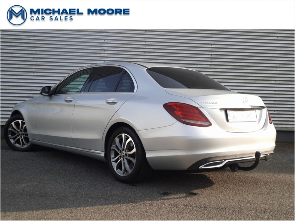 2018 Mercedes-Benz C Class - image 3