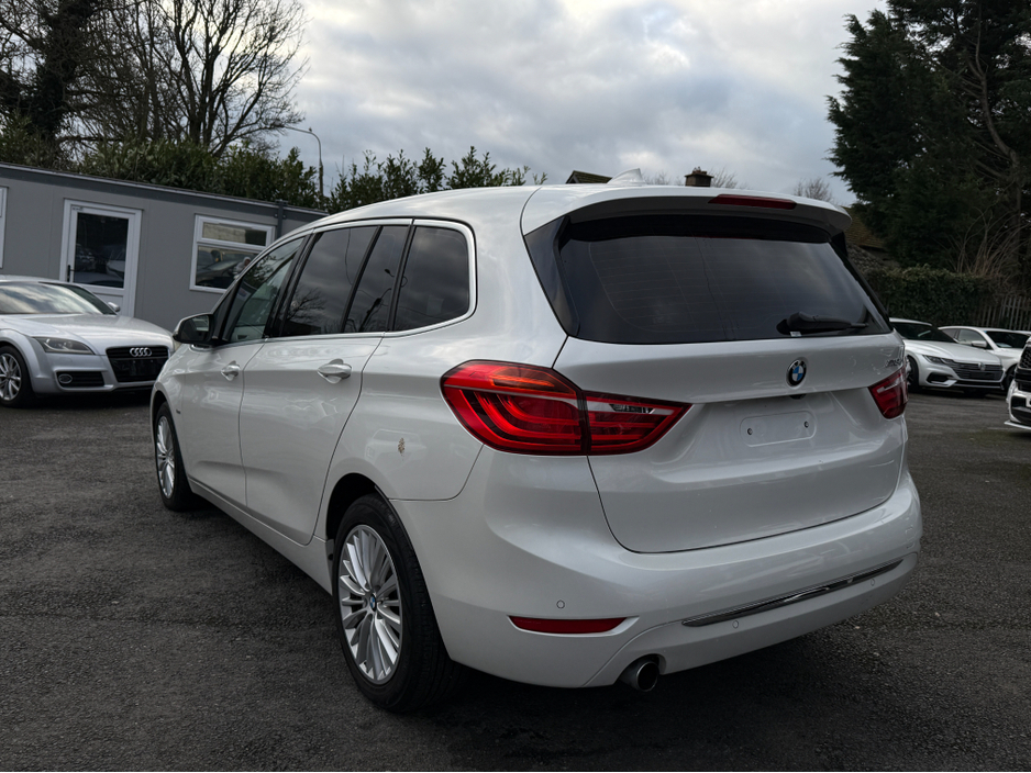 2016 BMW 2 Series Gran Tourer 2.0D 7 SEATER FULL TAN LEATHER SEATS / ELECTRIC HEATED  SEATS  - BLUETOOTH - REV CAMERA - SIMI DEALER €17,500