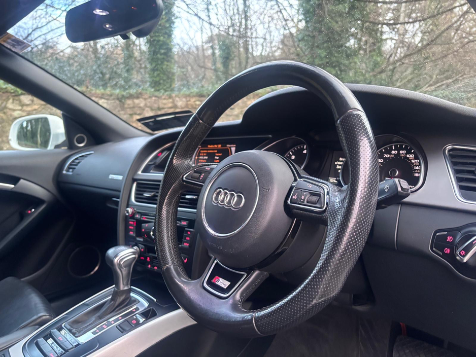 2013 Audi A5 CABRIOLET 2.0 TDI S LINE SP ED 174BHP AUTO €14,950