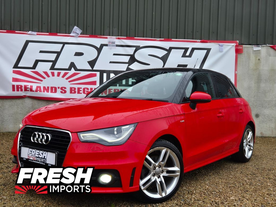 2014 Audi A3 S-LINE AUTO