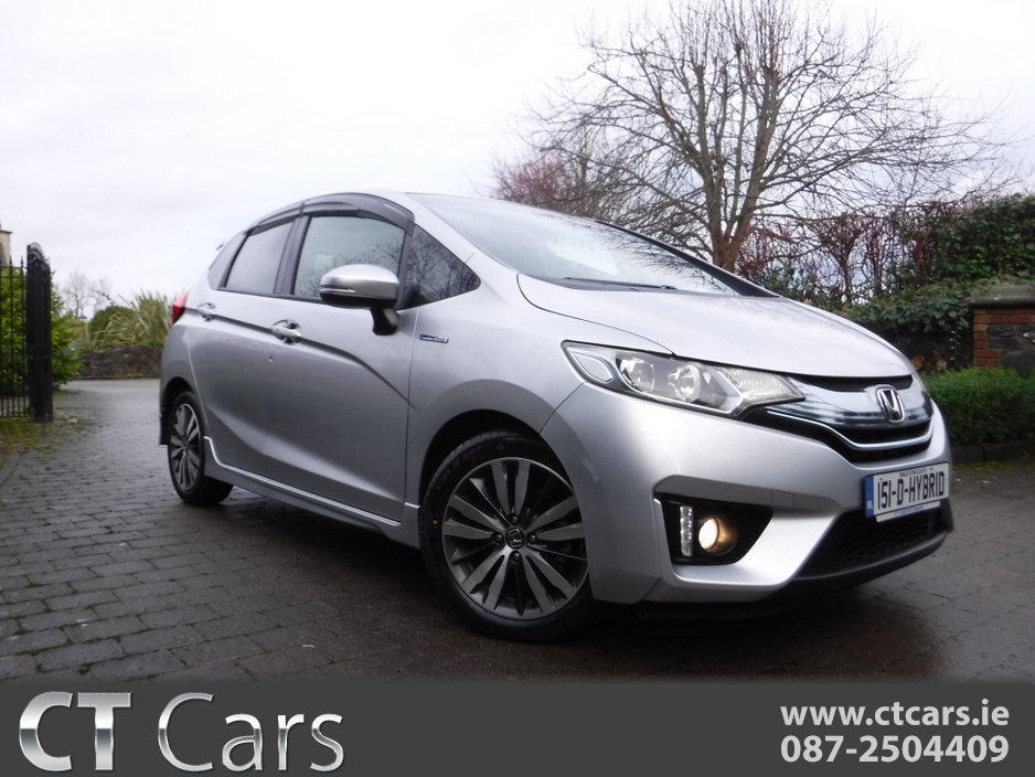 2015 Honda Fit 1.5 AUTO HYBRID SPORTS ANDROID+CARPLAY €9,999