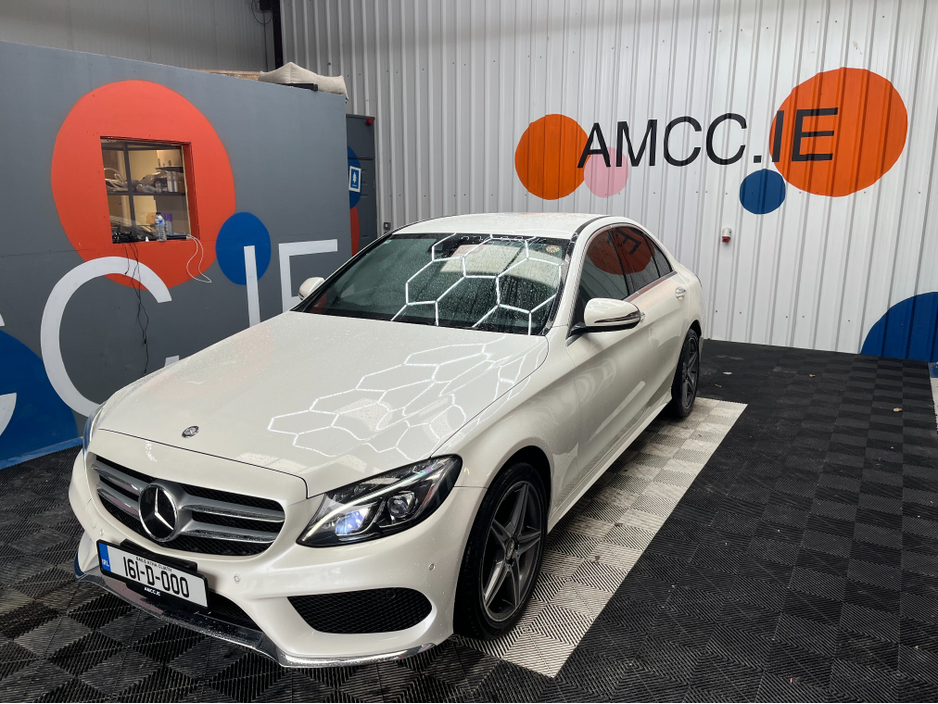 2016 Mercedes-Benz C Class €20950! 2016 MERCEDES-BENZ C220D AVANTGARDE AMG LINE 2.0 AUTOMATIC / CRUISE CONTROL / REVERSE CAMERA / ELECTRIC MEMORY & HEATED SEATS / PADDLE SHIFTERS / AMBIENT LIGHTS AND MORE €20,950