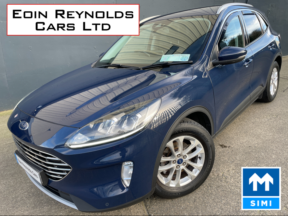 2021 Ford Kuga TITANIUM 1.5 TD 120 6M HIGH SPEC! €19,995