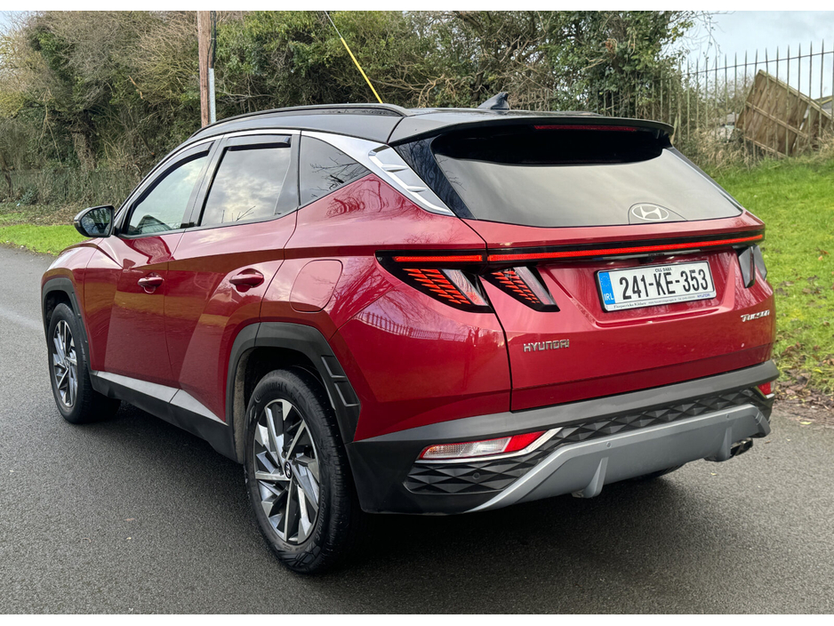 2024 Hyundai Tucson 2WD Executive Plus w 2 Tone Roof €38,950