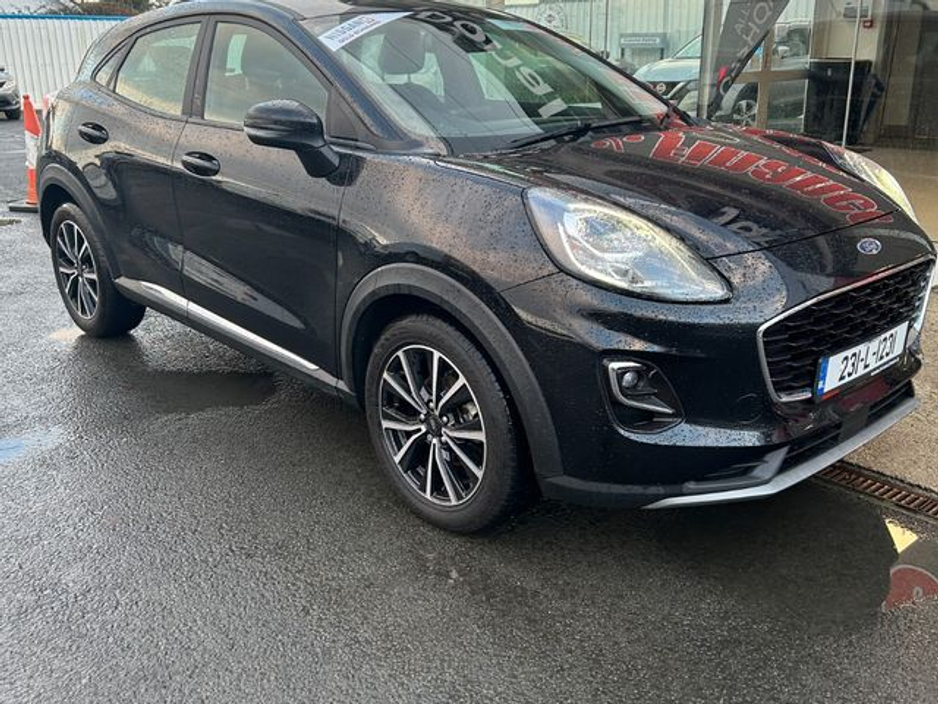 2023 Ford Puma Titanium 5D 1.0T 125 Mhev M6 4 €24,500