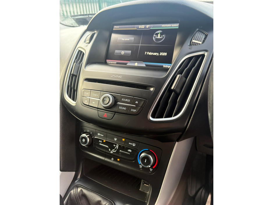 2017 Ford Focus 1.0 ECOBOOST ZETEC 125PS 5DR T €10,950