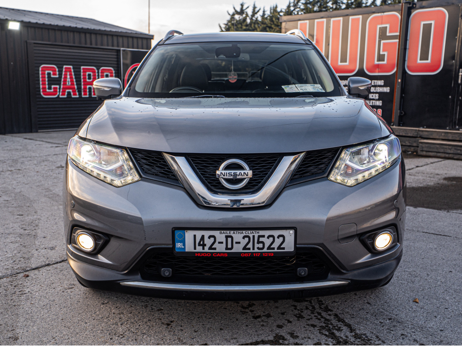 2014 Nissan X-Trail 142 X-Trail 1.6d 7-seater/New NCT/Warranty €10,888