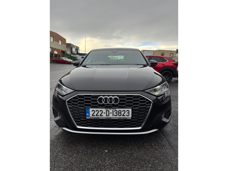 2022 Audi A3 30 TFSI 110HP SE €24,500