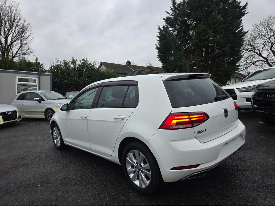 2017 Volkswagen Golf ( 172 REG 1.2 TSI NAVIGATION  ANDROID AUTO CARPLAY SIMI DEALER LOW TAX BAND €16,950