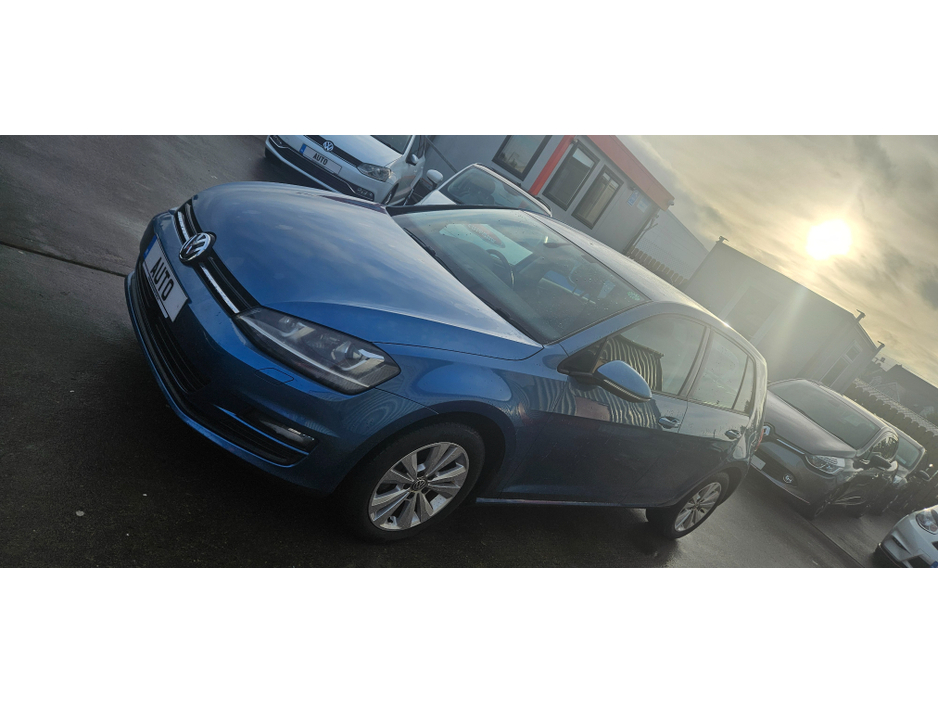 2015 Volkswagen Golf automatic 1.2 comfortline dsg low kms €10,950