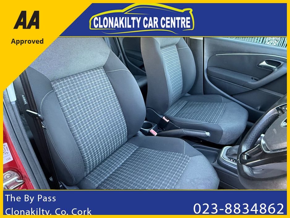 2014 Volkswagen Polo One Owner Vw Polo 1.2 Tsi Automatic €10,950