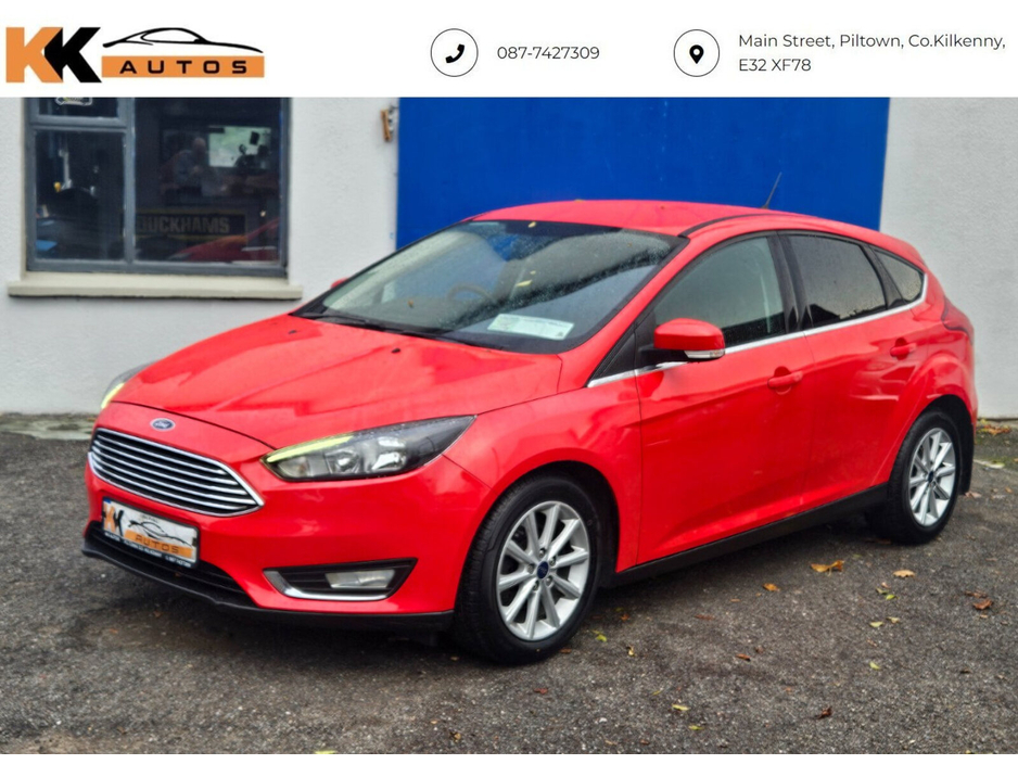 2018 Ford Focus 1.5 TDCi 95PS Titanium €12,850