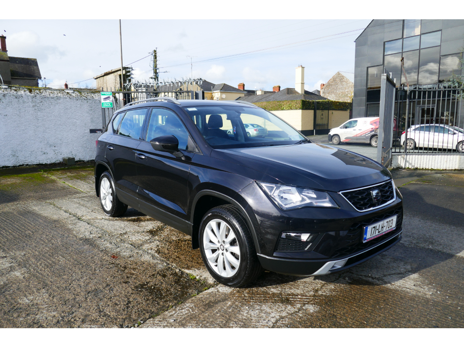 2017 SEAT Ateca 1.6 TDI 115HP ECO SE 5DR €16,000