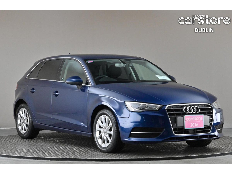 2016 Audi A3 1.4 TFSI S-TRONIC SPORTBACK *REVERSE CAM*PARK SENSORS* €16,890