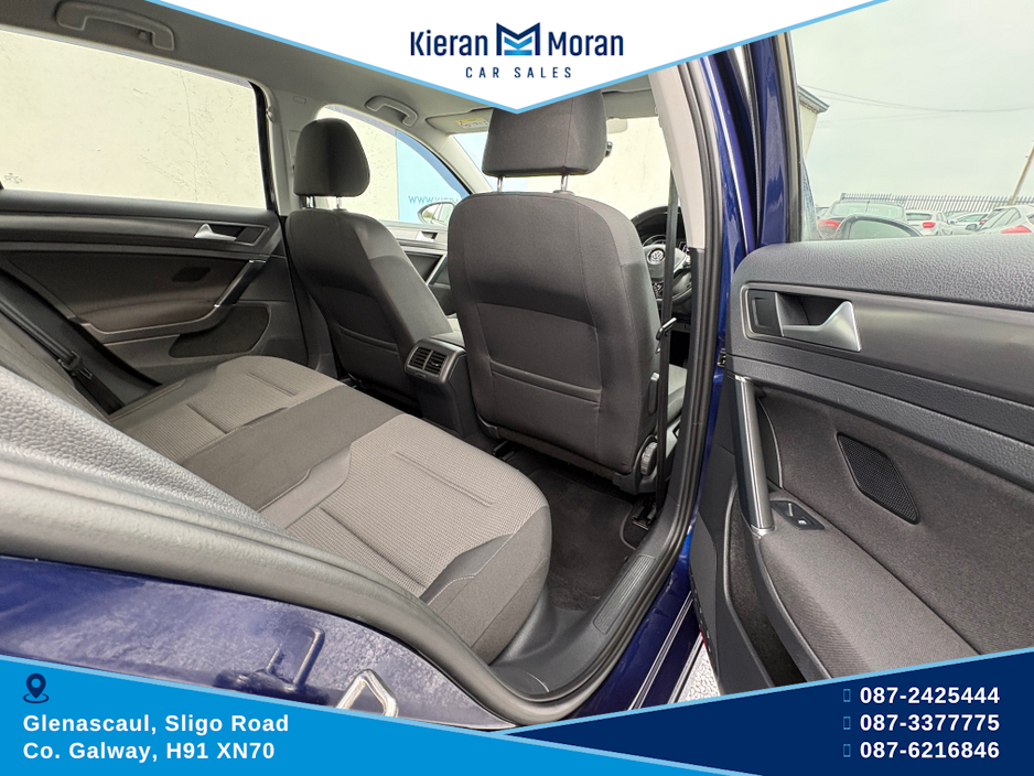 2019 Volkswagen Golf 1.6 TDI 5DR €19,950