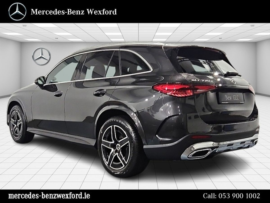 2026 Mercedes-Benz GLC Class 220D AMG Line with Winterpack €85,481