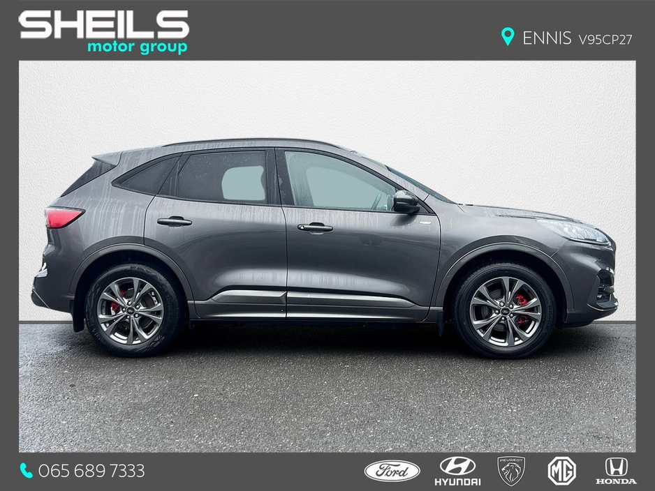 2024 Ford Kuga ST-Line 2.5 Petrol-Plug-in Hybrid 225BHP €34,450
