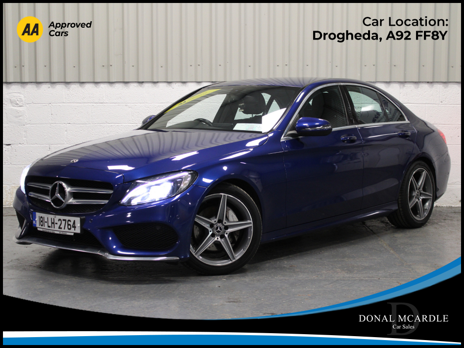 2018 Mercedes-Benz C Class C SERIES D AMG LINE 4DR AUTO €24,950