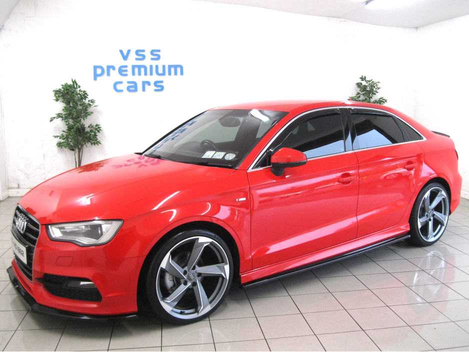 2015 Audi A3 2.0 TDI 150 S 4DR A AUTO S-TRONIC LINE €15,950