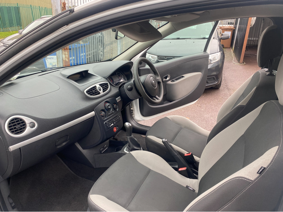 2012 Renault Clio III EXPRESSION 1.2 ETHANO SOLD €4,500