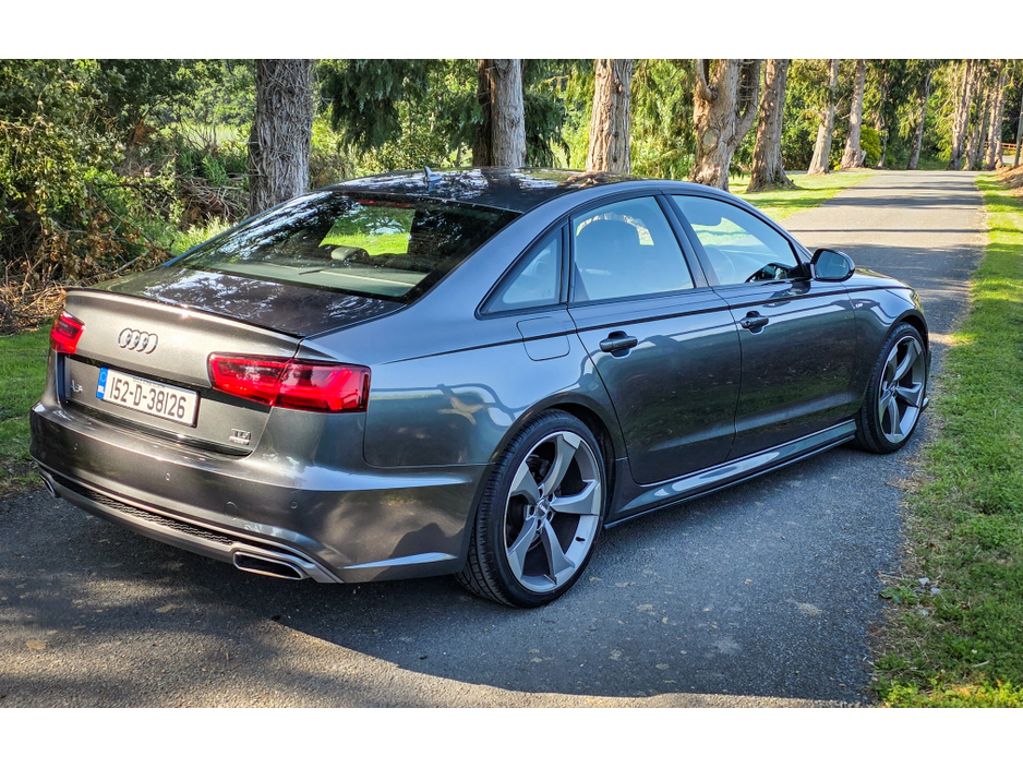 2015 Audi A6 SORRY SOLD 2.0 TDI S LINE ULTRA 190PS 4 BLACK EDITION STYLING €16,999