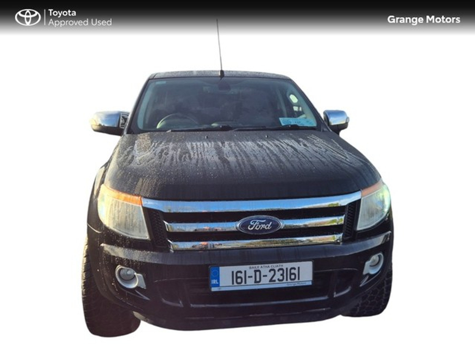 2016 Ford Ranger DOUBLE CAB LIMITED EDITION 2.2 TDCI 150PS €16,950