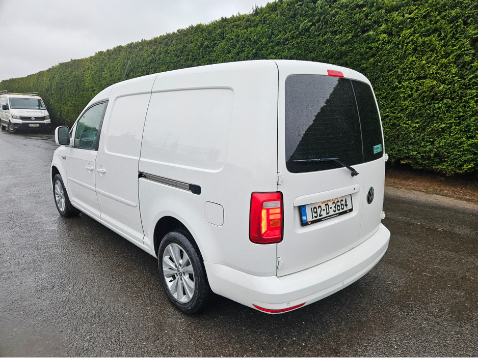 2019 Volkswagen Caddy PVM TDI 102HP MANUAL 5SPEED 5DR €9,650