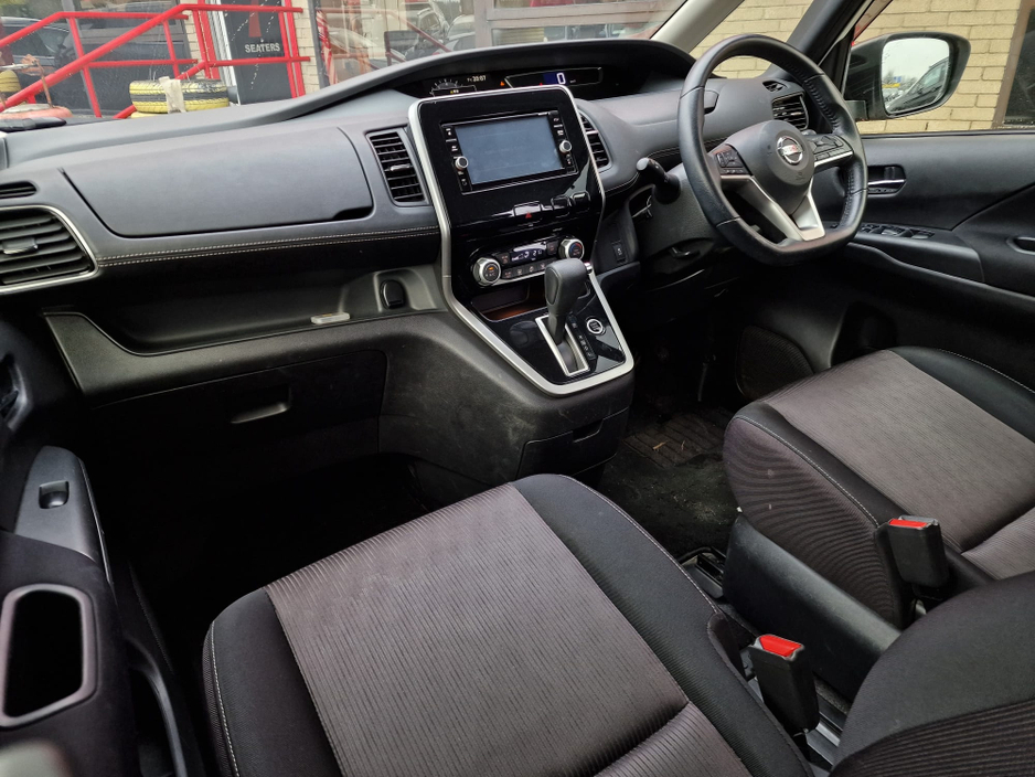 2017 Nissan Serena 2.0 PETROL HYBRID AUTOMATIC  LOW MILEAGE 8 SEATER €18,900