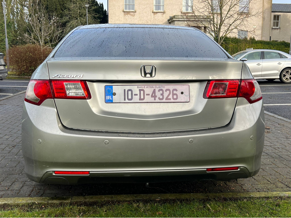2010 Honda Accord 2.2 I-DTEC EX 4DR AUTO €3,950