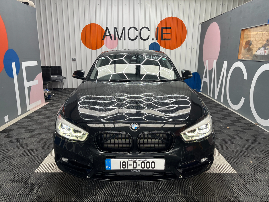 2018 BMW 1 Series €17950 2018 BMW 118D SPORTS 2.0 AUTOMATIC / CRUISE CONTROL / REVERSE CAMERA AND MORE €17,950