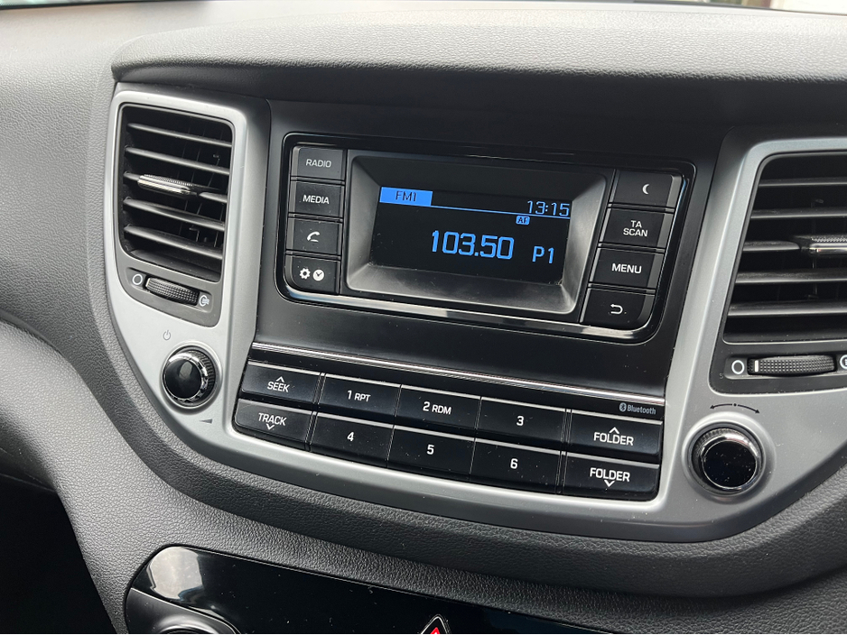 2017 Hyundai Tucson 1.7 S BLD 116PS 5DR €11,950