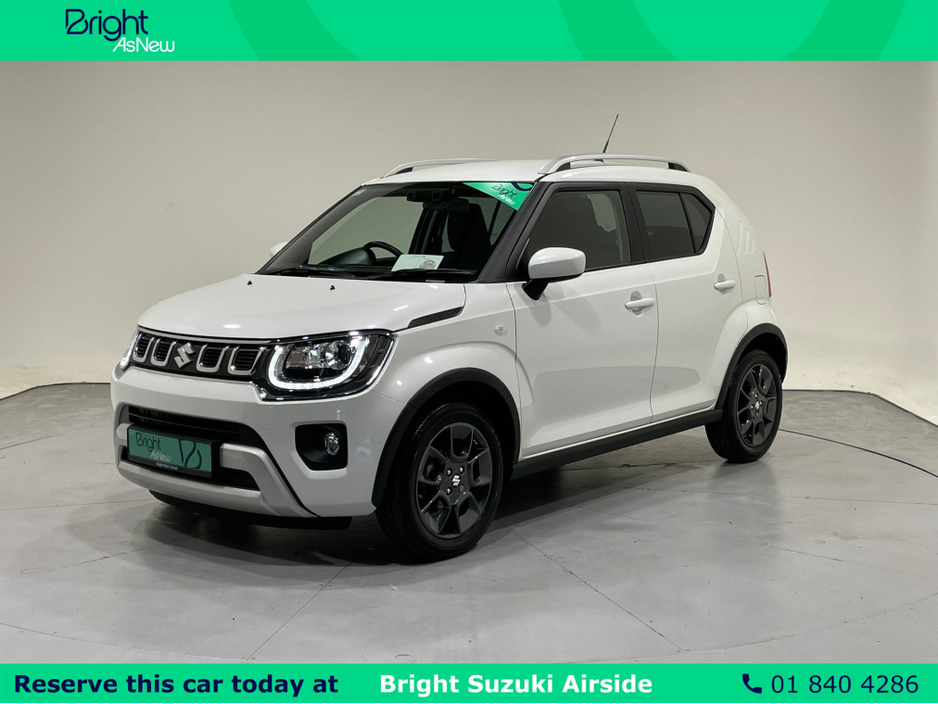 2024 Suzuki Ignis SZT 1.2 Manual Hybrid (now with up to a 10 year warranty) €17,745