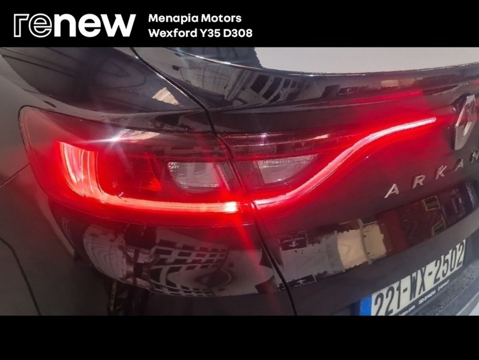 2022 Renault Arkana ICONIC E-TECH HYBRID 145 AUTO €21,595