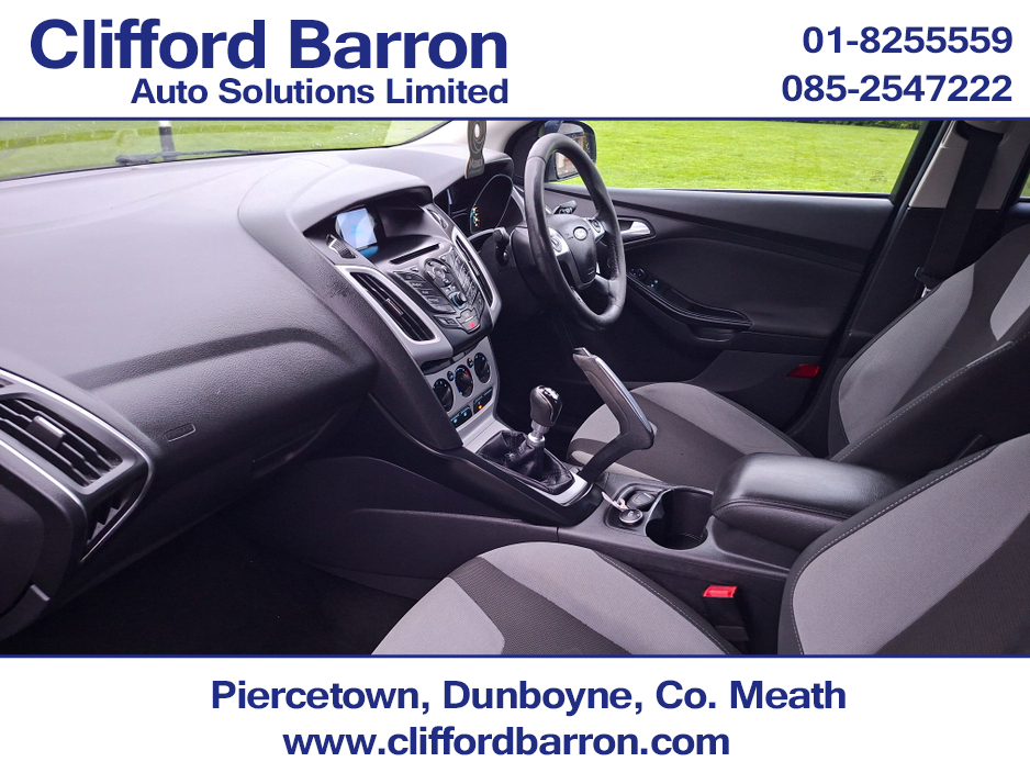 2012 Ford Focus 1.6 TDCI ZETEC S 113BHP 5DR €6,750