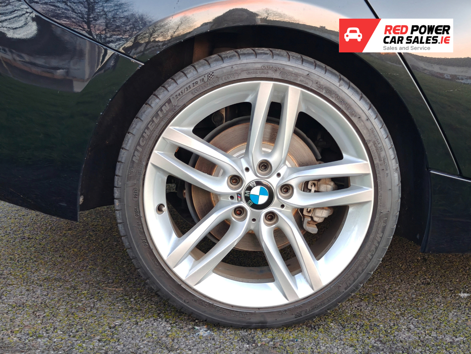 2017 BMW 1 Series 118D  M Sport 2.0 AUTO €16,950